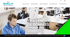Desktop Screenshot of burlat.fr