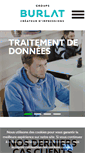 Mobile Screenshot of burlat.fr